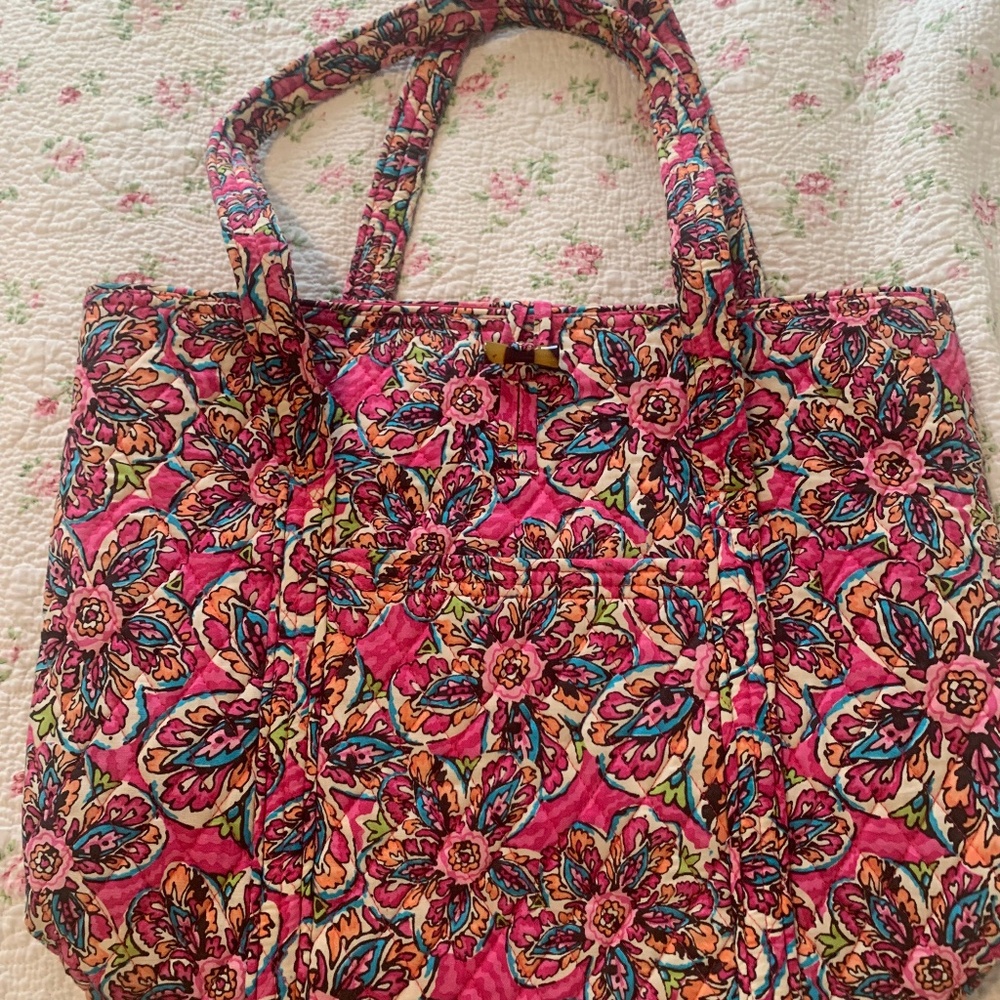 Vera Bradley Vera tote in Sunburst Floral